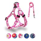 Conjunto de coleiras para cães QQPets ajustável, resistente, sem tração Conjunto de coleiras para cães QQPets ajustável, resistente, sem tração