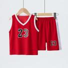 Conjunto de Colete e Shorts de Basquete Infantil para Meninos e Meninas - Ideal para o Verão