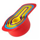 Conjunto de Colher Medidora 6 Peças Coloridas