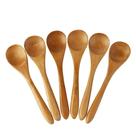 Conjunto de Colheres Bambu com 6 Peças - A/CASA