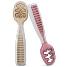 Conjunto de colheres de bebê NumNum Pre-Spoon GooTensils, 6 meses ou mais, 2 pacotes