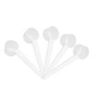 Conjunto de colheres de medição Operitacx Espresso Milk Sugar 10 unidades