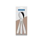 Conjunto De Colheres De Mesa Aço Inox Maresias Tramontina 3 Peças Tramontina