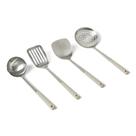 Conjunto de Colheres e Concha Amazon Basics 4 Peças