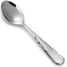 Conjunto de colheres KEAWELL Louise Hammered 18/10 em aço inoxidável 4 unidades