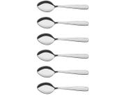 Conjunto de Colheres para Café Tramontina Amazonas em Aço Inox 6 Peças