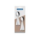 Conjunto De Colheres Para Chá Em Aço Inox Maresias Tramontina 6 Peças Tramontina