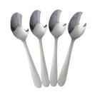 Conjunto de Colheres para Chá Inox com 4 Peças - A/CASA