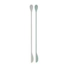Conjunto de Colheres Para Mexer 2 Peças Silicone Platinum - Kikka Boo