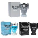 Conjunto de Colônia A CENTER Invincible 3x100 ml Eau de Parfum