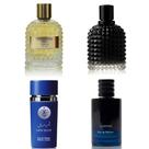 Conjunto de Colônias Masculinas A CENTER 4x100 ml Eau de Parfum Conjunto de Colônias Masculinas A CENTER 4x100 ml Eau de Parfum