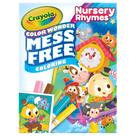 Conjunto de colorir Crayola Color Wonder Nursery Rhymes com 5 marcadores