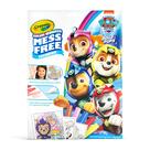 Conjunto de colorir Crayola Color Wonder Paw Patrol Aqua Pups, mais de 20 unidades