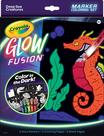 Conjunto de colorir Crayola Glow Fusion Deep Sea Critters, 12 unidades, 8 ou mais