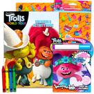 Conjunto de colorir e atividades Trolls Imagine Ink com lápis de cor Conjunto de colorir e atividades Trolls Imagine Ink com lápis de cor