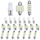 Conjunto de combinação de LED YOGEIER para interiores de carro/mapa/cúpula/porta-malas Conjunto de combinação de LED YOGEIER para interiores de carro/mapa/cúpula/porta-malas