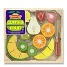 Conjunto de Comida de Brinquedo Melissa & Doug - 18 Peças com Caixa de Madeira