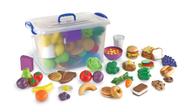 Conjunto de Comida de Brinquedo New Sprouts - 100 Peças - Aprendizado Infantil