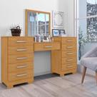 Conjunto de Cômoda e Penteadeira Salina Naturalle Conjunto de Cômoda e Penteadeira Salina Naturalle