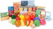 Conjunto de compras de brinquedos Casdon Family Favorites para crianças de 2 anos ou mais