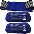Conjunto de compressas de gelo TrekProof, embalagem de gel reutilizável para terapia a quente e fria