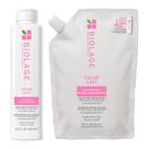 Conjunto de condicionador Biolage Color Last com óleo de soja Conjunto de condicionador Biolage Color Last com óleo de soja