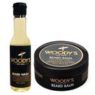 Conjunto de condicionador Woody's Beard Wash 190 ml e bálsamo 57 g
