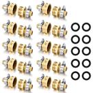 Conjunto de conectores de reparo de mangueira de jardim SIGURANTA 1/2Barb-10