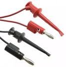 Conjunto de conectores Pomona 3782 Minigrabber/Banana Plug (pacote com 2)