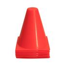 Conjunto de cones de agilidade Amber Fight Gear 6 peças 15 cm