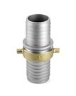 Conjunto de conexões de mangueira QWORK Aluminium Pin Lug 2 polegadas 75 PSI