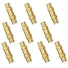 Conjunto de conexões pneumáticas TL TOOLEGIN 1/4 Tube OD Push-to-Connect Conjunto de conexões pneumáticas TL TOOLEGIN 1/4 Tube OD Push-to-Connect