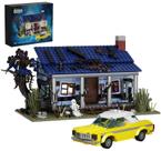 Conjunto de construção AOXEKBOLO Evil House Deadly Darkness 639 unidades
