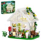 Conjunto de construção BBGTOY Flower House com luzes LED Girls 8-12 (484 unidades) Conjunto de construção BBGTOY Flower House com luzes LED Girls 8-12 (484 unidades)