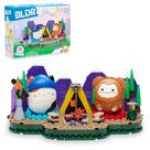 Conjunto de construção BLDR Squishmallows Benny and Cam's Outdoor Adventure