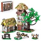 Conjunto de Construção BNG Castelo Medieval 1109 peças para Adultos