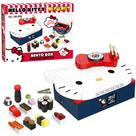 Conjunto de construção Brickcraft Sanrio Hello Kitty Bento Box 191 unidades
