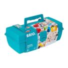 Conjunto de construção BRIO Builder 34586 abrangente de 49 peças