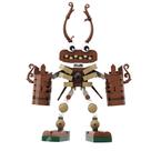Conjunto de construção BUILDIFY Singing Monsters Subbox com 236 peças