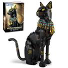 Conjunto de construção CUBIMANA Egyptian Pharaoh Cat 1274PCS por mais de 10 anos Conjunto de construção CUBIMANA Egyptian Pharaoh Cat 1274PCS por mais de 10 anos