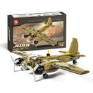 Conjunto de construção DAHONPA JU88 Bomber Plane Junker Aircraft 430 unidades ou mais Conjunto de construção DAHONPA JU88 Bomber Plane Junker Aircraft 430 unidades ou mais