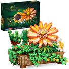 Conjunto de construção de bonsai botânico Under the Baubles Flower 924 unidades Conjunto de construção de bonsai botânico Under the Baubles Flower 924 unidades