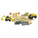 Conjunto de construção de brinquedos CAT Dig N' Build 283 g Compound 2 Vehicles