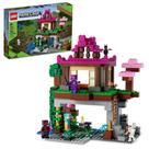 Conjunto de construção de brinquedos LEGO Minecraft The Training Grounds 21183