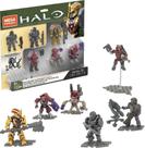 Conjunto de construção de brinquedos MEGA Halo Infinite Banished Garrison Pack