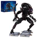 Conjunto de construção de brinquedos Xenomorph Action Figure 616 unidades com Instr.