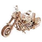 Conjunto de construção de engrenagens mecânicas para motocicletas Rowood 3D