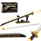 Conjunto de construção Demon Slayer Zenitsu Sword 1m com bainha 6+
