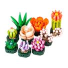 Conjunto de construção Dovob Decor Succulents com 733 peças para adultos