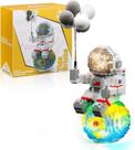 Conjunto de construção Finger Rock Astronaut Mini Bricks 1368 unidades
